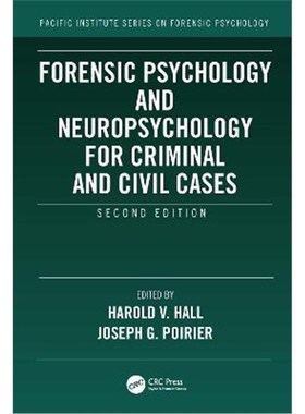按需印刷Forensic Psychology and Neuropsychology for Criminal and Civil Cases[9781032100289]