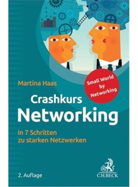 预订【德语】Crashkurs Networking[9783406700989]