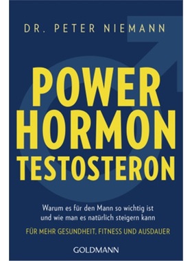 预订【德语】Powerhormon Testosteron[9783442179336]
