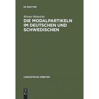 按需印刷DEG Die Modalpartikeln im Deutschen und Schwedischen[9783484301016]