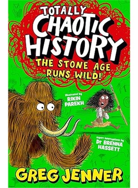 预售Totally Chaotic History: The StoneAgeRuns Wild!