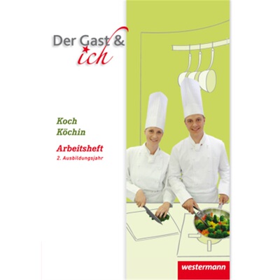 预订【德语】 Koch/Köchin, Arbeitsheft, 2. Ausbildungsjahr[9783142355559]