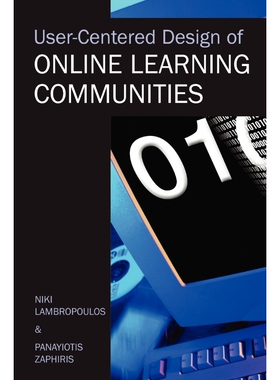 按需印刷不退不换User-Centered Design of Online Learning Communities[9781599043586]