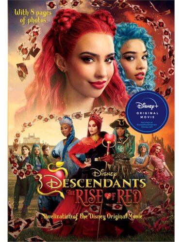 预售【2024新书】Descendants: Rise Of Red Jr N[9781368078146]