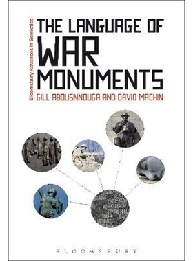按需印刷不退不换The Language of War Monuments[9781623563332]
