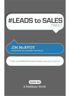 按需印刷# LEADS to SALES tweet Book01[9781616990589]