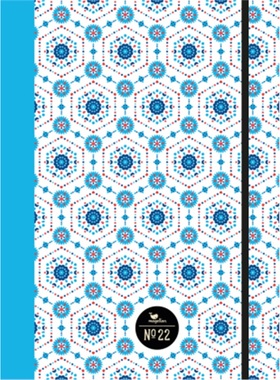 预订【德语】 Notizbuch No. 22 - Prisma blau[4280000943637]