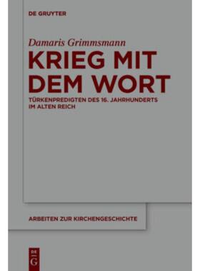 按需印刷不退不换DEG Krieg mit dem Wort[9783110427851]