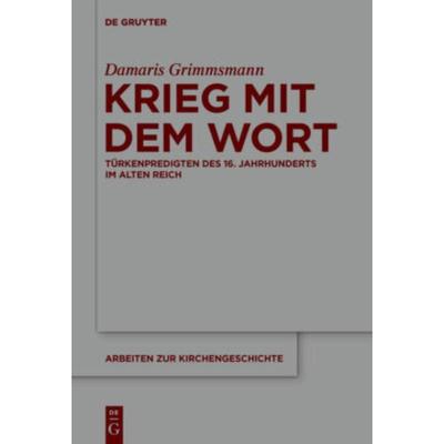按需印刷DEG Krieg mit dem Wort[9783110427851]