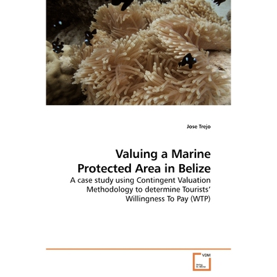 按需印刷Valuing a Marine Protected Area in Belize[9783639196603]