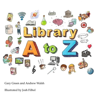 按需印刷The Library A to Z[9780957665293]
