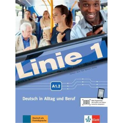 预订【德语】 Linie 1 - Kurs- und Übungsbuch A1.2, m. DVD-ROM[9783126070539]