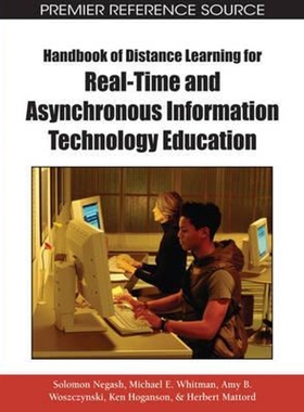 按需印刷Handbook of Distance Learning for Real-Time and Asynchronous Information Technology Education[9781599049649]