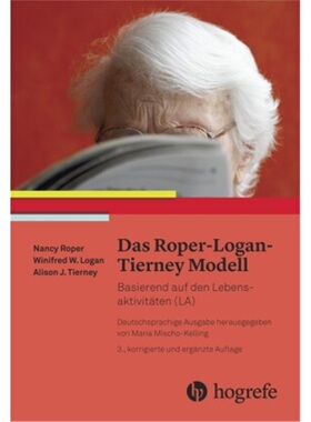 预订【德语】Das Roper-Logan-Tierney-Modell[9783456856773]