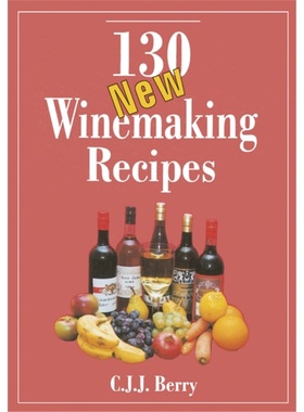 预订130 New Winemaking Recipes[9780900841637]