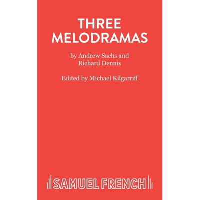 按需印刷Three Melodramas[9780573000188]