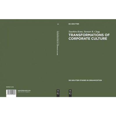 按需印刷不退不换DGYT Transformations of Corporate Culture[9783110155884]