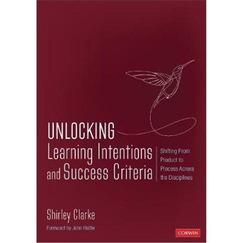 按需印刷不退不换Unlocking: Learning Intentions:Shifting From Product to Process Across the Disciplines[9781544399683]