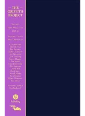 按需印刷The Griffith Project, Volume 9 Films Produced in 1916-18[9781844570973]