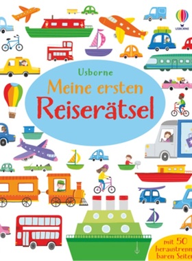 预订【德语】 Meine ersten Reiserätsel[9781789416145]