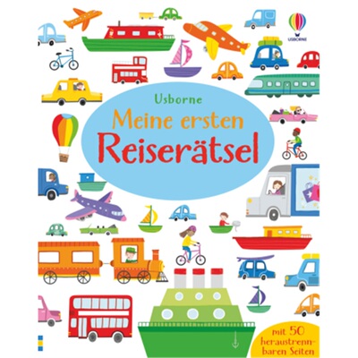 预订【德语】 Meine ersten Reiserätsel[9781789416145]