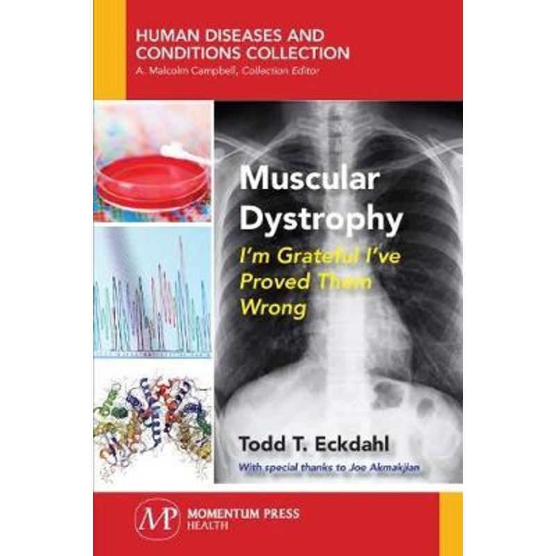 按需印刷Muscular Dystrophy[9781944749675]-封面