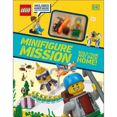 预订LEGO Minifigure Mission:With LEGO Minifigure and Accessories