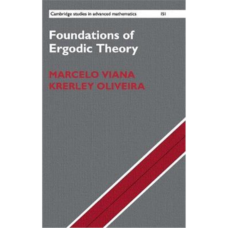 按需印刷不退不换Foundations of Ergodic Theory[9781107126961] - 实物图