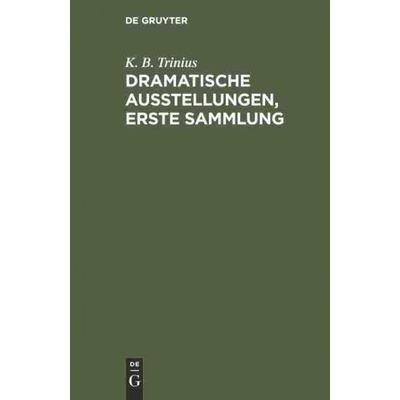 按需印刷不退不换DEG Dramatische Ausstellungen, erste Sammlung[9783111056364]
