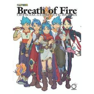Works Fire Complete Hardcover Official 预订Breath