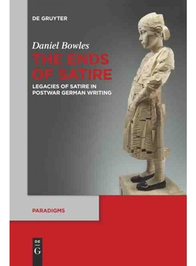 按需印刷DEG The Ends of Satire[9783110651706]