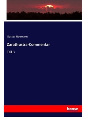 预订【德语】Zarathustra-Commentar[9783337807337]