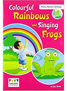 预订不退不换Colourful Rainbows and Singing Frogs:Level 1