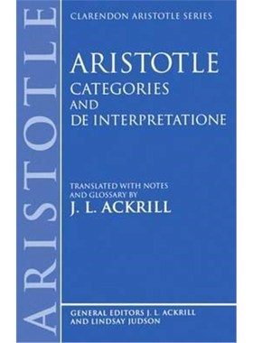 按需印刷Categories and De Interpretatione[9780198720867]