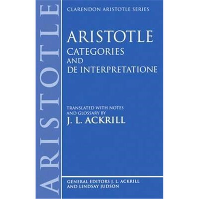 按需印刷Categories and De Interpretatione[9780198720867]