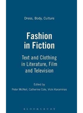 按需印刷不退不换Fashion in Fiction[9781847883599]