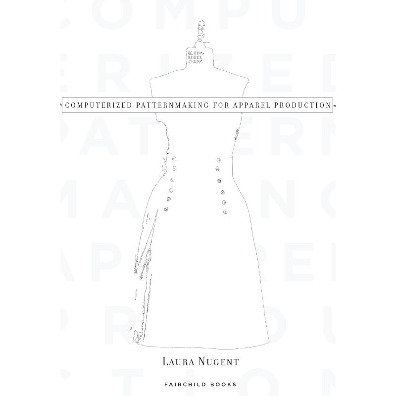 按需印刷Computerized Patternmaking for Apparel Production[9781563676192]