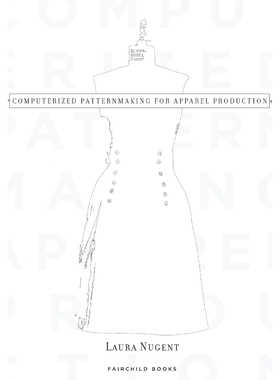 按需印刷Computerized Patternmaking for Apparel Production[9781563676192]