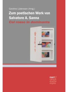 预订【德语】 Zum poetischen Werk von Salvatore A. Sanna: