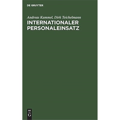 预订【德语】 Internationaler Personaleinsatz:Konzeptio