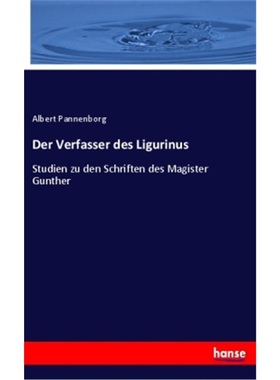 预订【德语】Der Verfasser des Ligurinus[9783348067133]