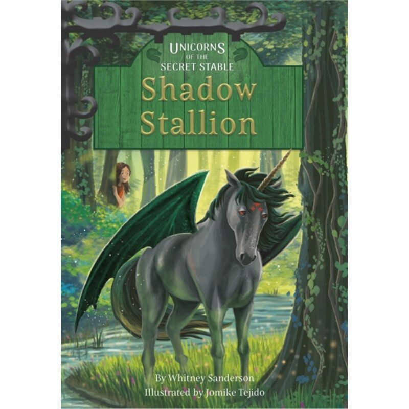 预订不退不换Shadow Stallion[9781631635083]