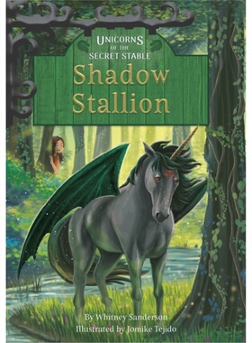 预订Shadow Stallion[9781631635083]