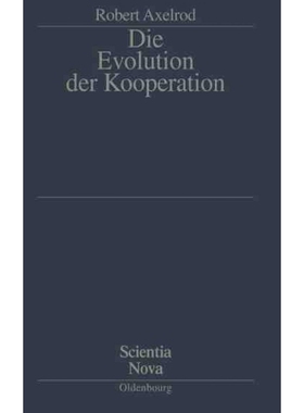 按需印刷DEG Die Evolution der Kooperation[9783486591729]