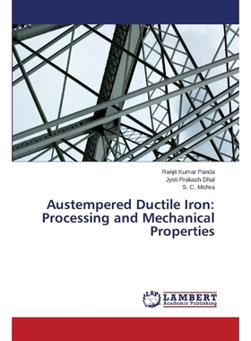按需印刷Austempered Ductile Iron[9783659697043]