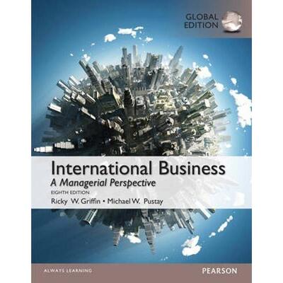 预订不退不换International Business, Global Edition