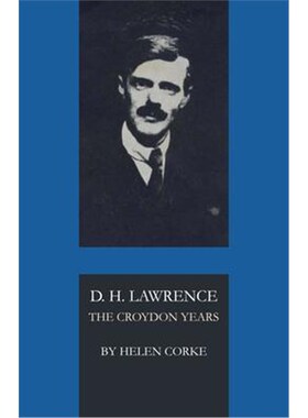 按需印刷D. H. Lawrence:The Croydon Years[9781477300756]