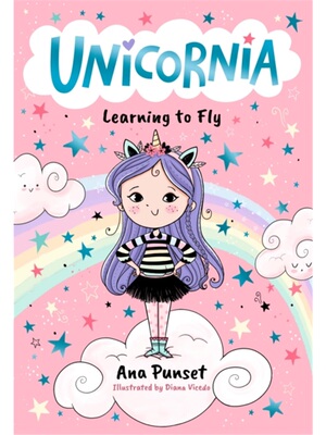 Unicornia: Learning to Fly 独角兽尼亚 学习飞行  儿童读物  英文原版