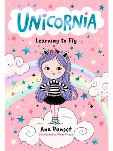 Unicornia: Learning to Fly 独角兽尼亚 学习飞行  儿童读物  英文原版