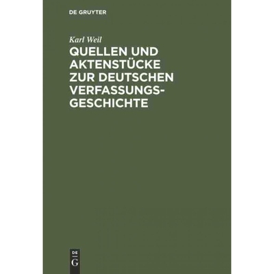 按需印刷DEG Quellen und Aktenstücke zur deutschen Verfassungsgeschichte[9783111265841]